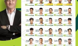 قائمة أسود الرافدين لمواجهتي كوريا الجنوبية والأردن في تصفيات كأس العالم 2026 تشهد حضور أبرز الأسماء المحلية والمحترفة.